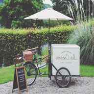 vintage ice cream tricycle for sale
