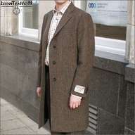harris tweed overcoat for sale