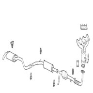 volkswagen polo exhaust parts for sale