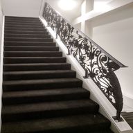 wrought iron staircase for sale