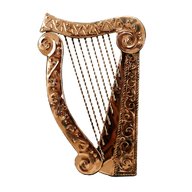 irish harp for sale