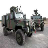 irish army vehicles for sale