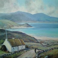 irish oil painting for sale