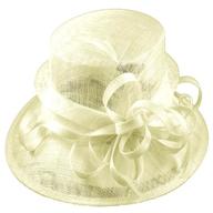 cream wedding hat for sale