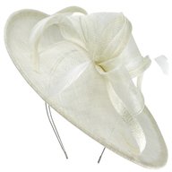 ivory wedding hats for sale