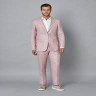 mens pink suit for sale