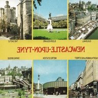 newcastle postcard for sale