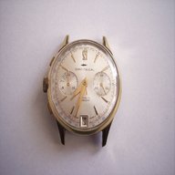 vintage rotary chronograph for sale