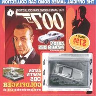 james bond car collection magazine for sale