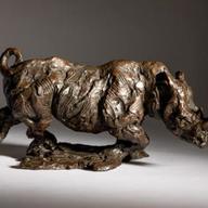 bronze animal sculpture for sale