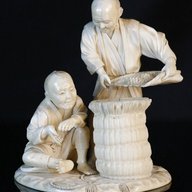 ivory okimono for sale
