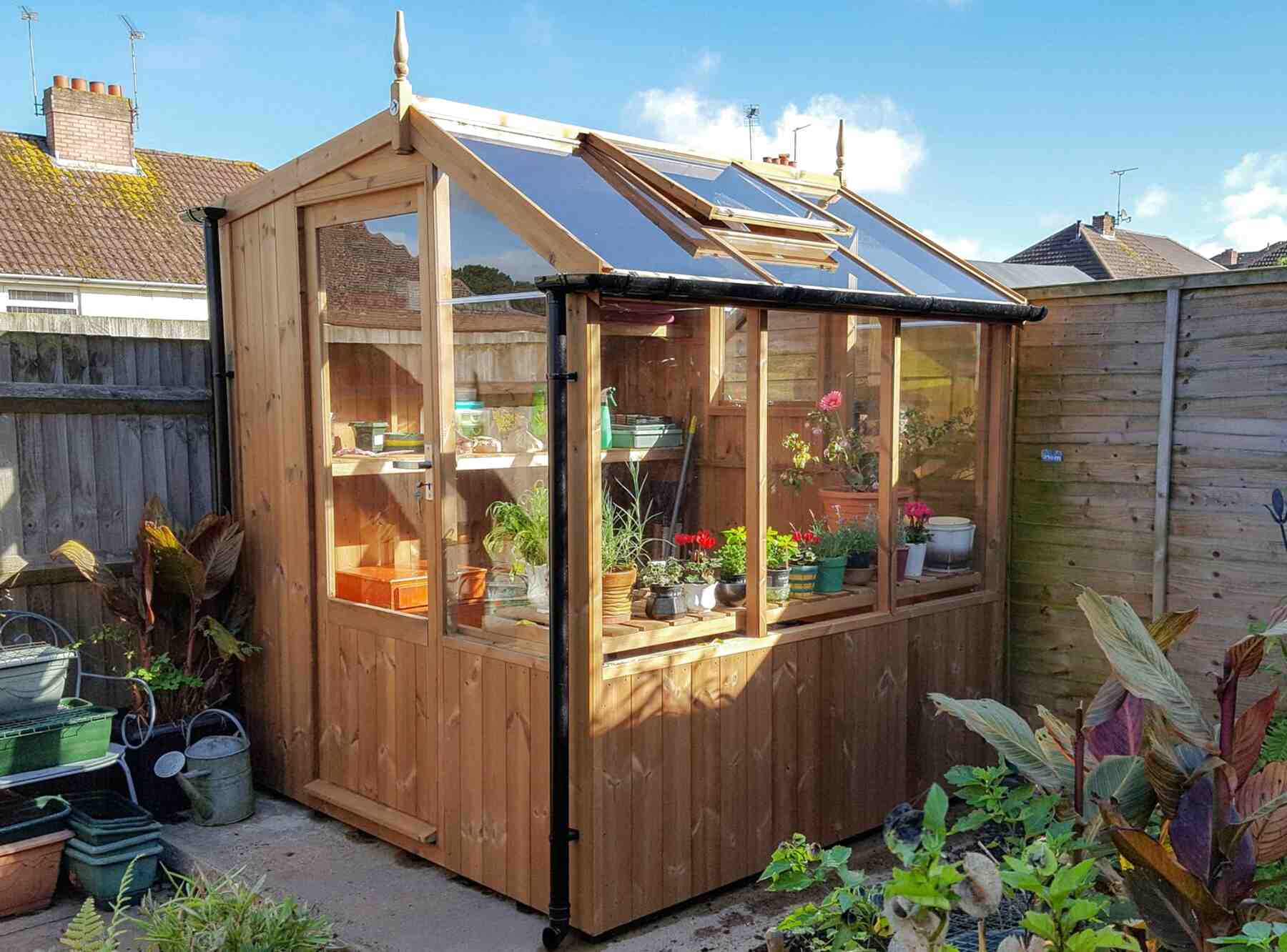 Shed Greenhouse for sale in UK - 54 used Shed Greenhouses