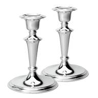 solid silver candlesticks for sale