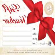 gift vouchers for sale