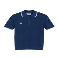 fred perry knitted polo for sale