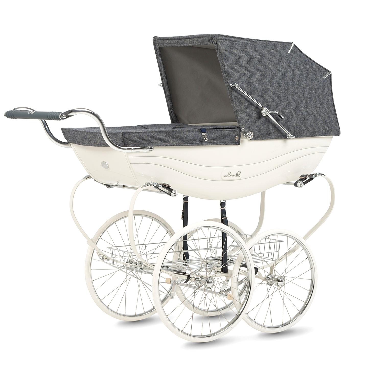 second hand silver cross prams for sale