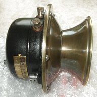 vintage lucas horn for sale
