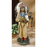 native american statue for sale