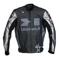 kawasaki leather jacket for sale