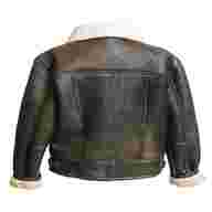 sheepskin flying jacket 40 for sale