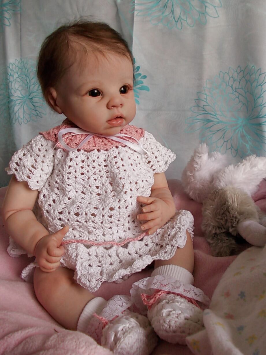 Reborn Baby Girl Dolls Linda Murray for sale in UK