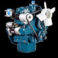 kubota 2 cylinder engine for sale