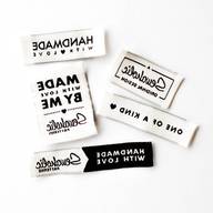 handmade clothing labels for sale