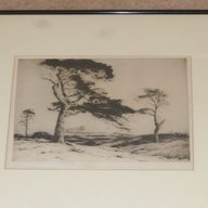 scottish etching for sale
