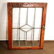 antique leaded glass lamps for sale