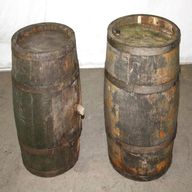 antique oak barrel for sale