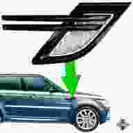 range rover wing vents for sale