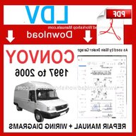 ldv convoy manual for sale
