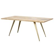 mango wood dining table for sale