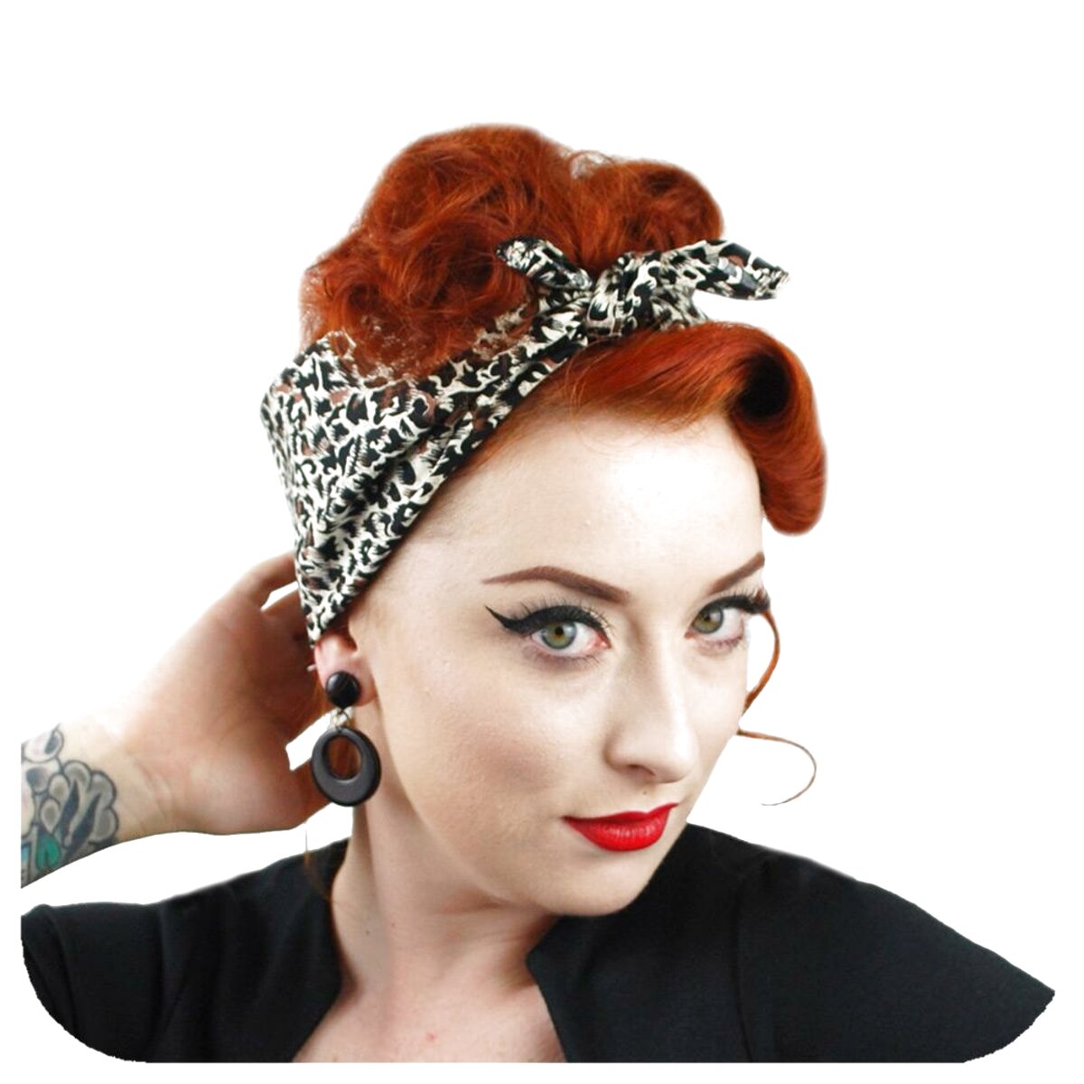 Rockabilly Head Scarf for sale in UK | View 19 bargains