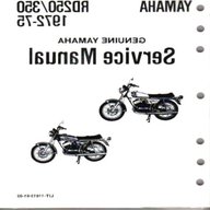 yamaha rd250 manual for sale