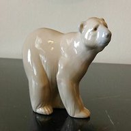 lladro brown bear for sale