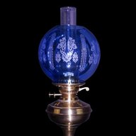 globe oil lamp shade for sale