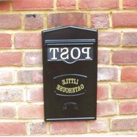 pillar letterbox for sale