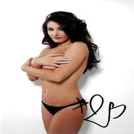 lucy pinder signed for sale
