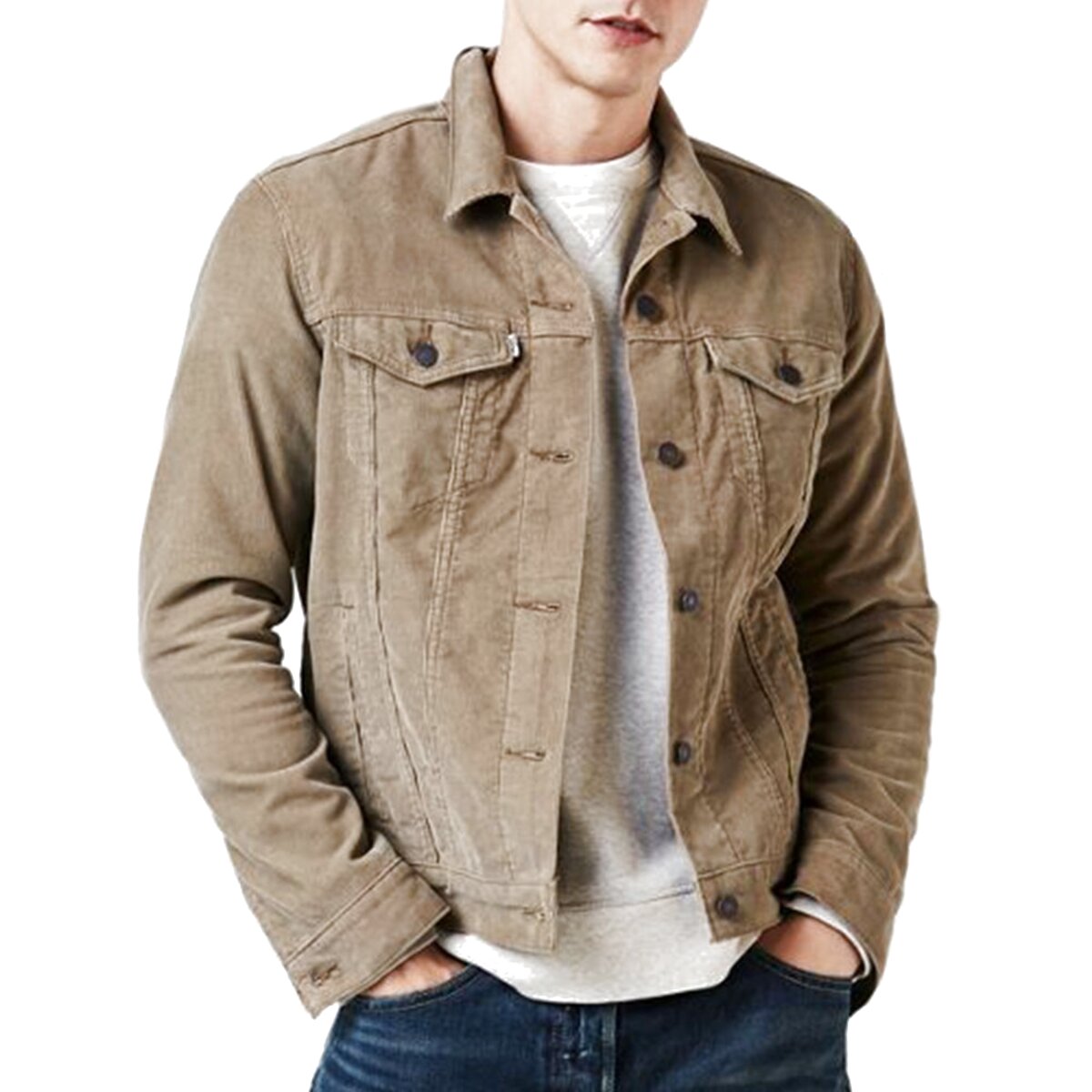 Levis Cord Jacket for sale in UK | View 25 bargains