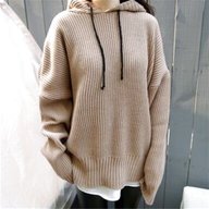 chunky knit hoodie for sale