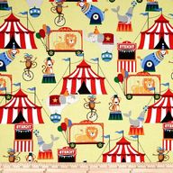 circus fabric for sale