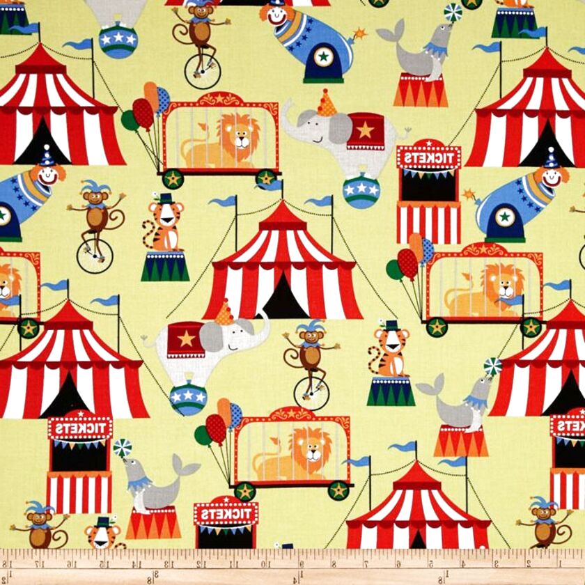Circus Fabric for sale in UK | 59 used Circus Fabrics