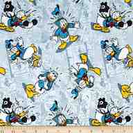 donald duck fabric for sale