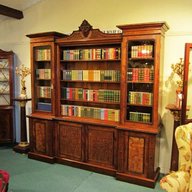 large antique bookcase for sale