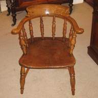 antique captains chair for sale