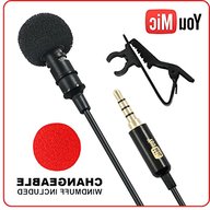 lapel microphone clip for sale
