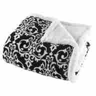 damask bed throw for sale