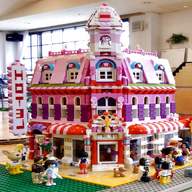 lego friends hotel for sale