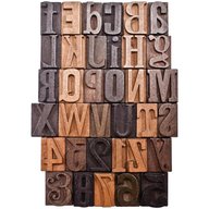 wooden letterpress for sale